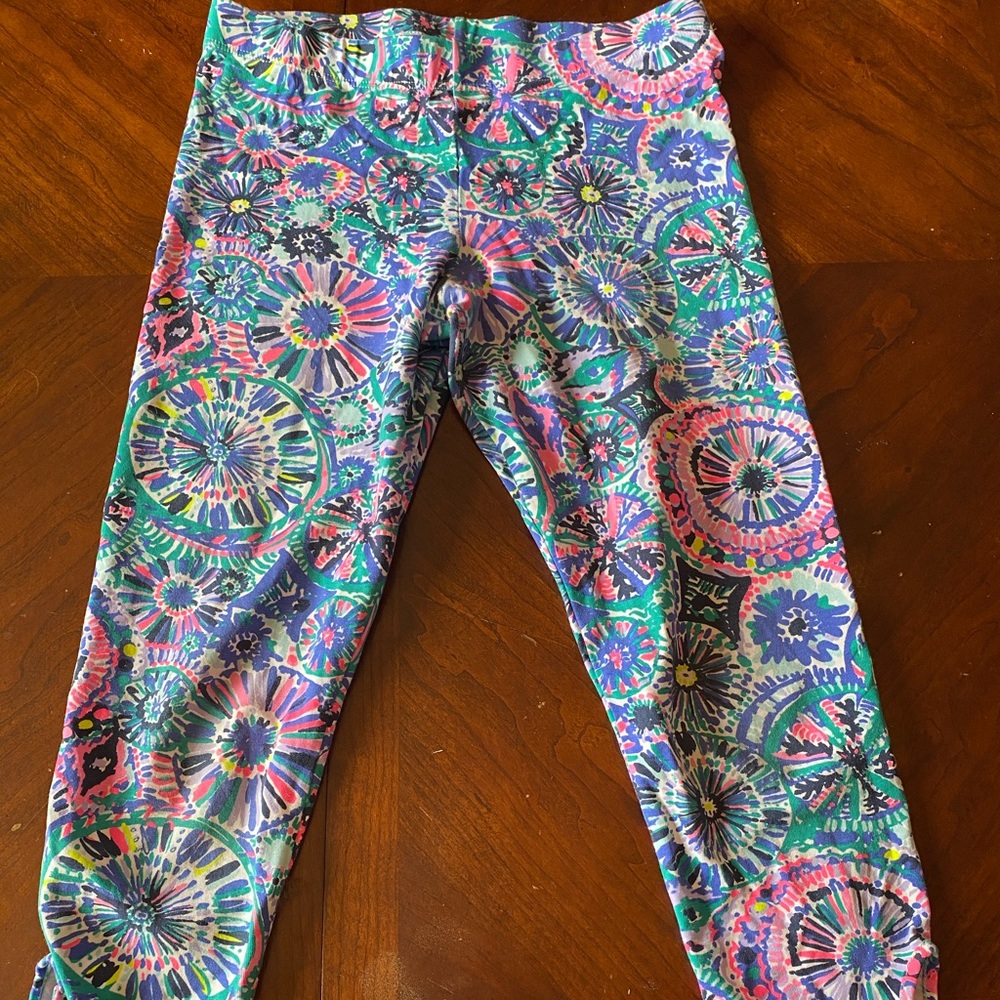 Lilly Pulitzer Girls Leggings (12-14)